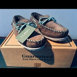 LL Bean Women’s Wicked Good Moccasins
